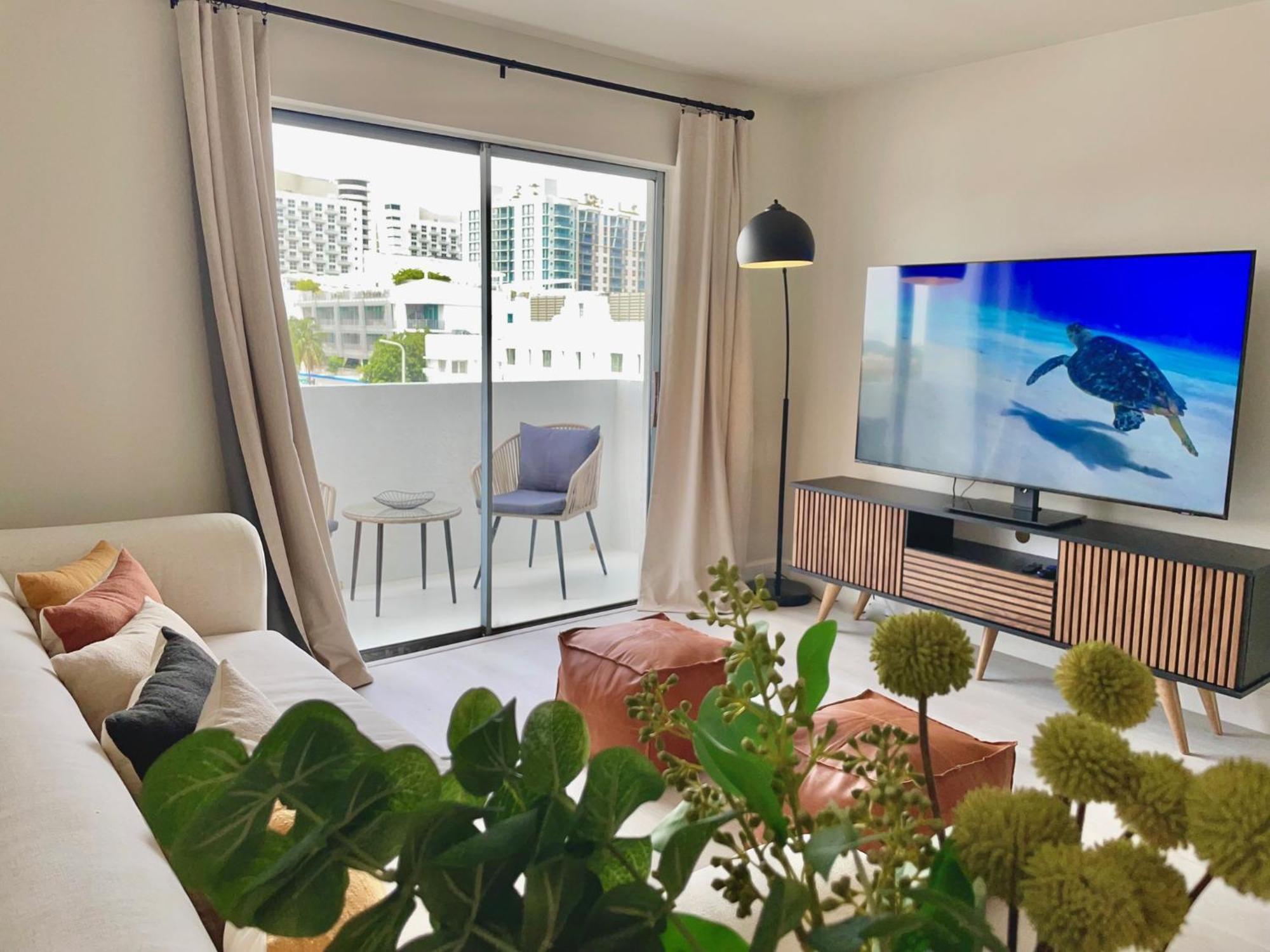 Zen Vibe On The Beach /700 Sqft Apartment Miami Beach Exterior photo